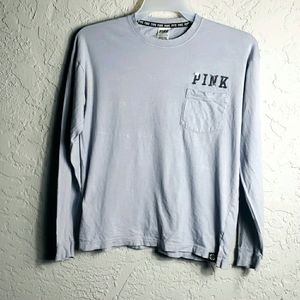 Women  Pink Victoria's Secret Shirt